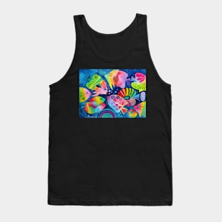 Funny Fish 2 Tank Top